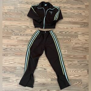 Authentic Canyon Hills Pop Warner Cheer Warm Ups!